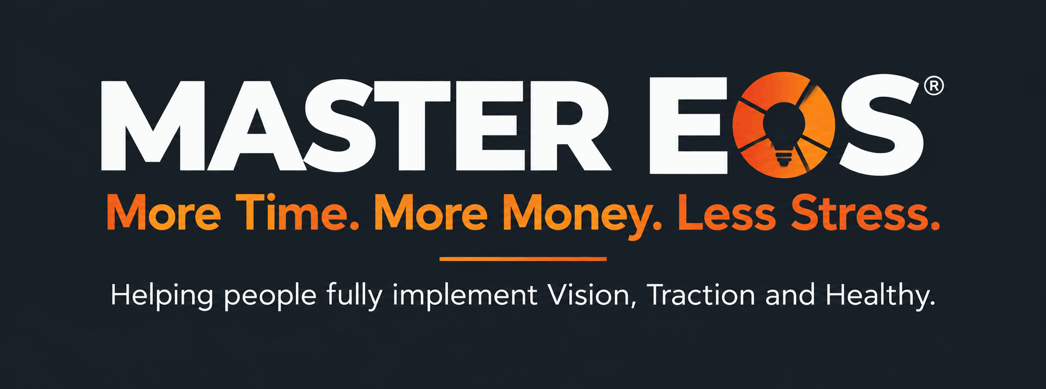 Master EOS With Walt Brown